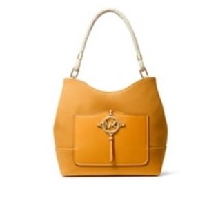 Michael Michael Kors Amy Large Rope Hobo Shoulder Bag